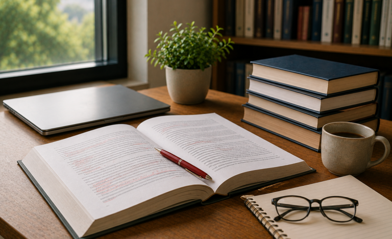 Thesis Editing: A Key Step Toward Academic Excellence