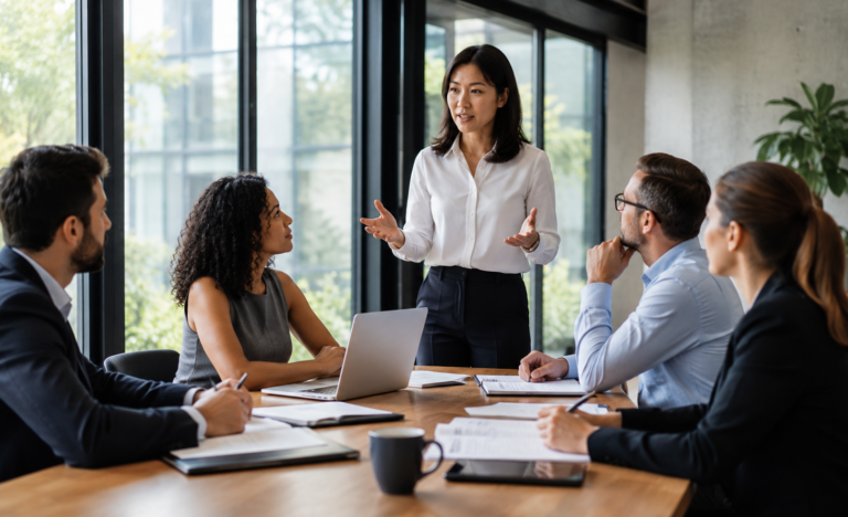 Leadership Approaches in Team Management