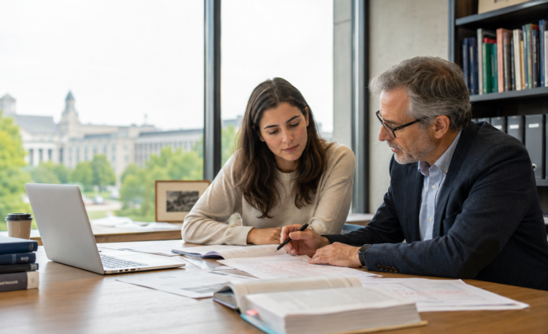 Strengthening Academic Research Through Dissertation Consulting Services