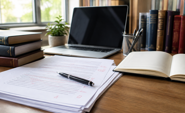 The Benefits of Thesis Editing for Students and Researchers
